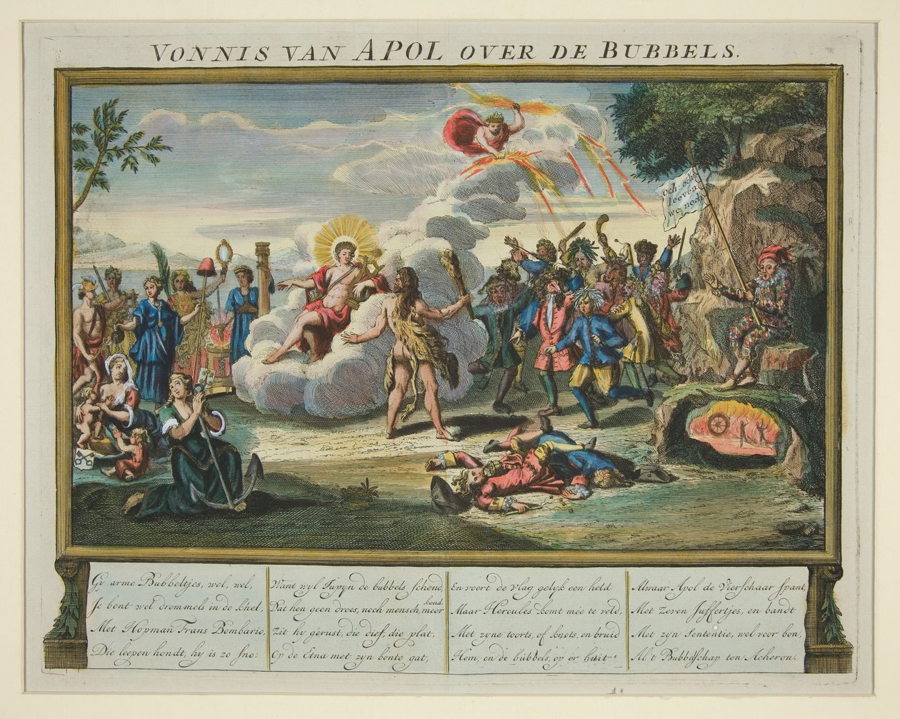 Juicio de Apolo de Unknown