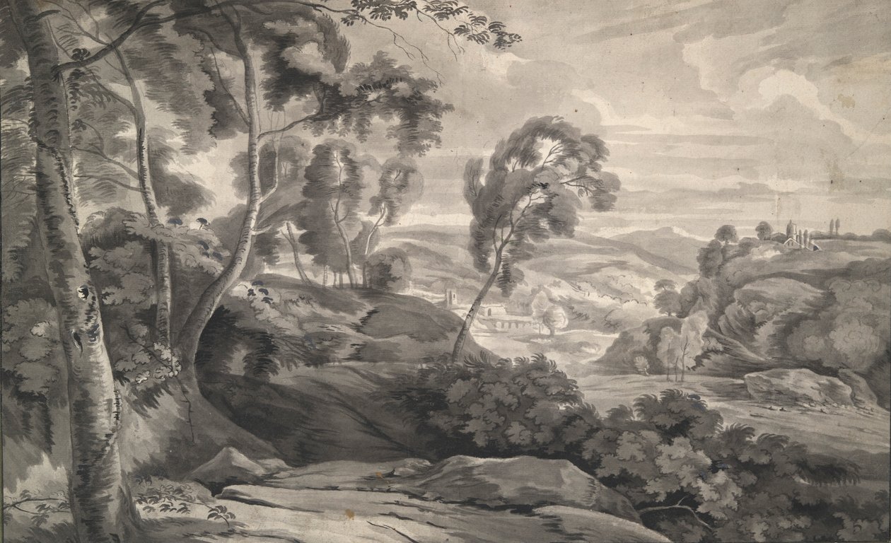Paisaje de Unknown