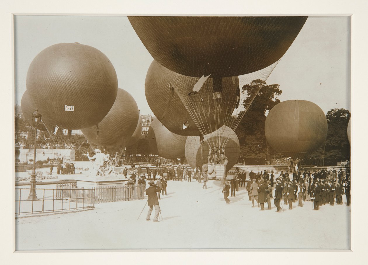 Las Tullerías, París de Unknown