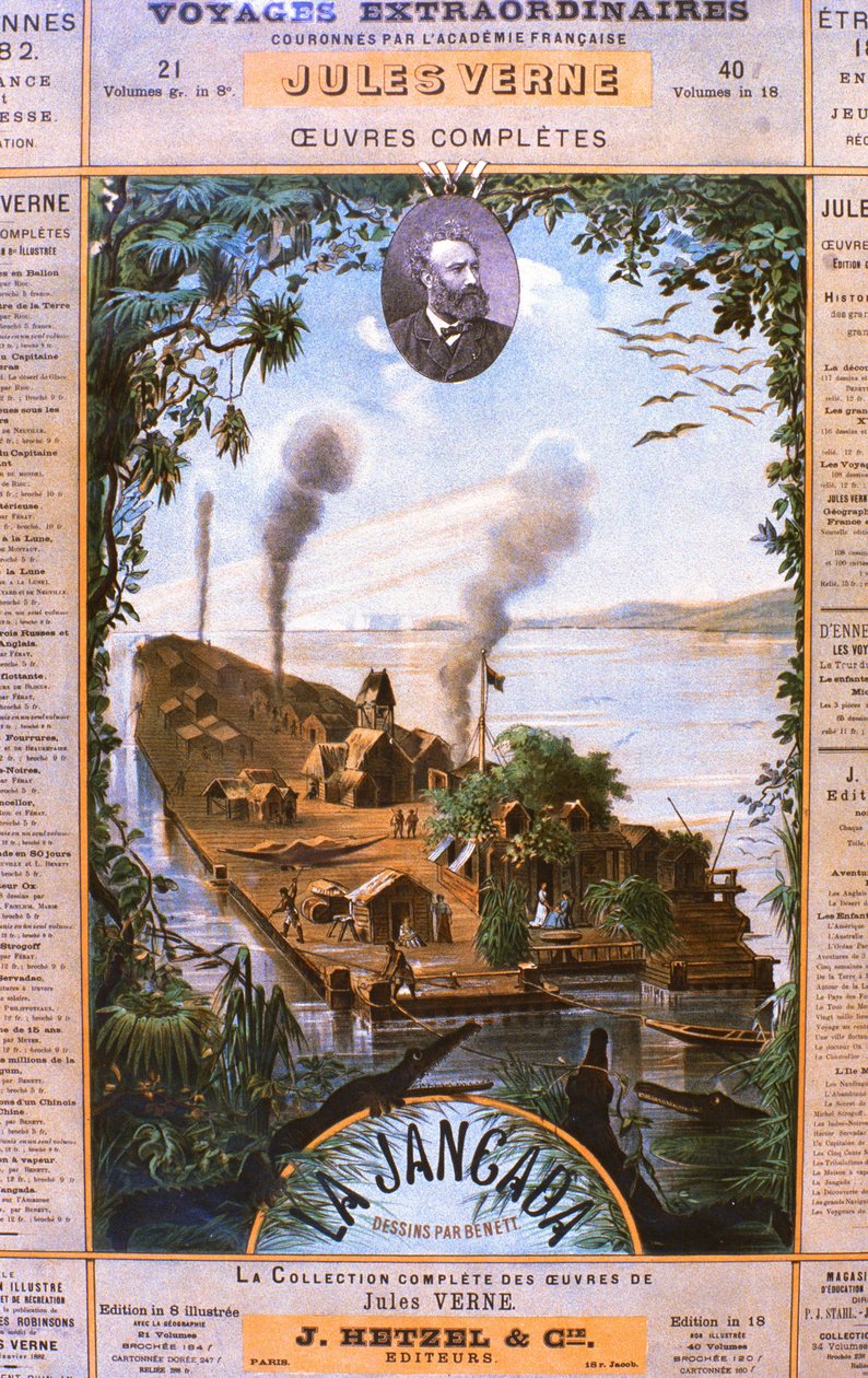 Loire Atlantique N* 191 - Nantes - Museo Jules Verne - Póster de Unknown