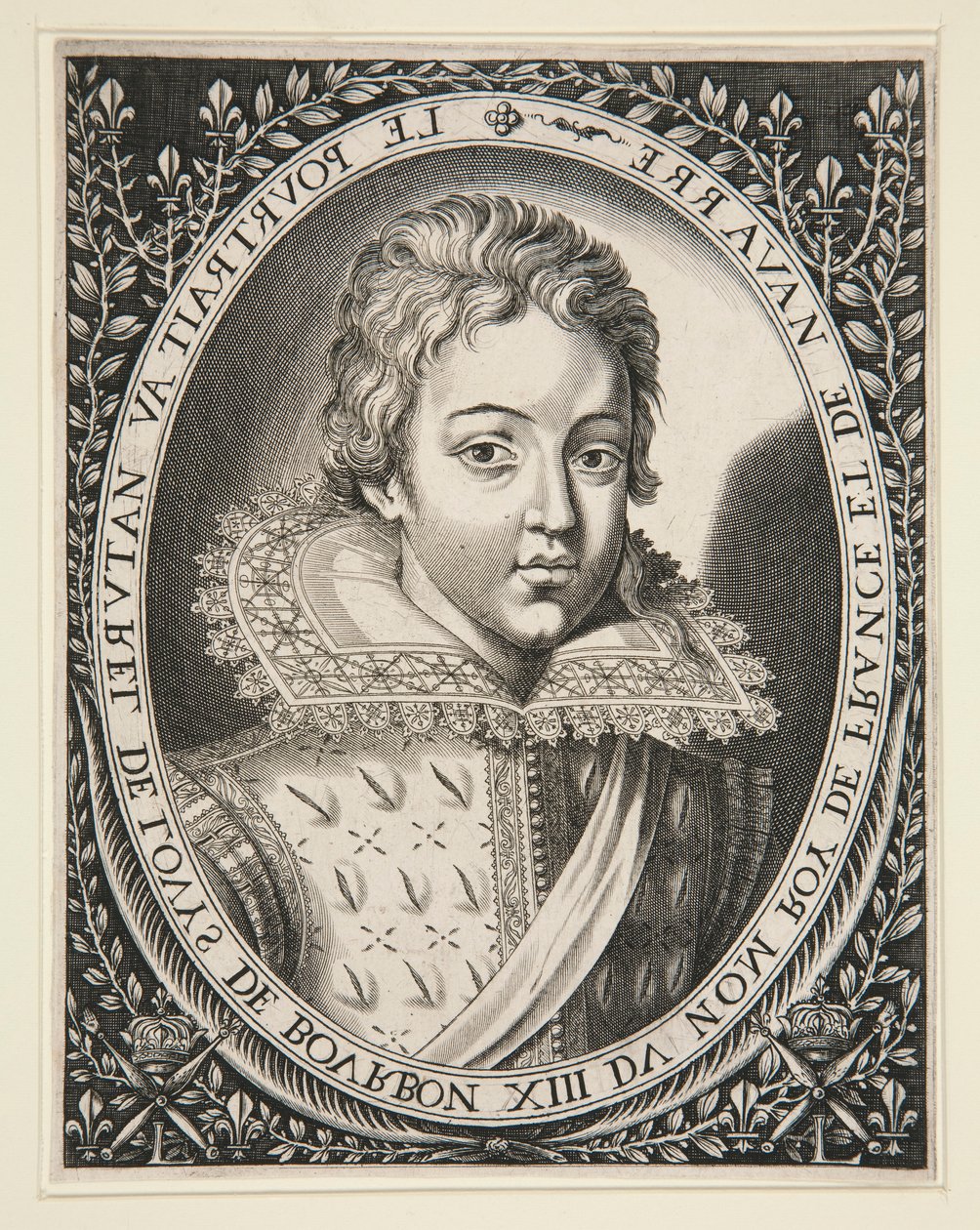 Luis XIII de Unknown