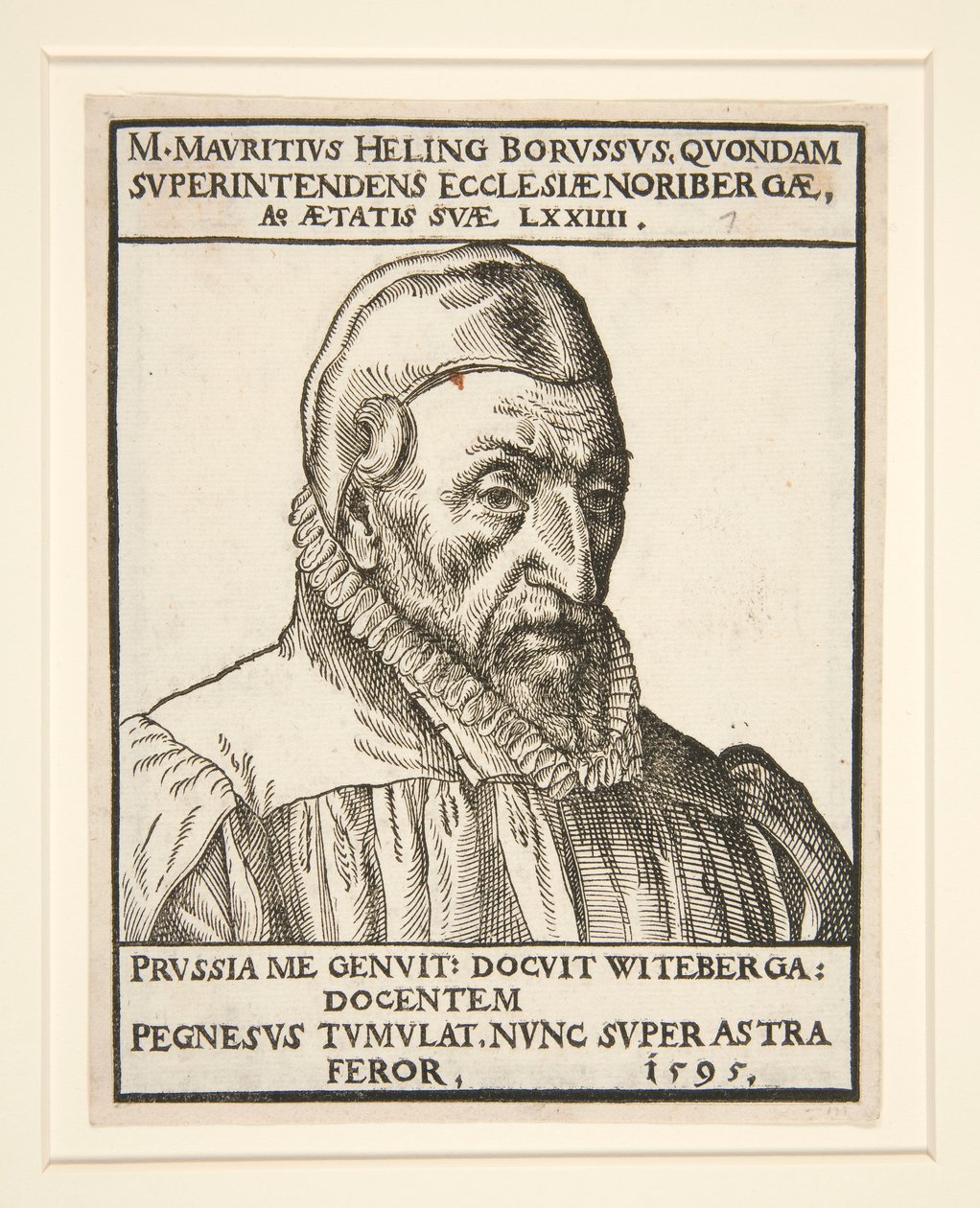 M. Maurice Heling Borussus de Unknown