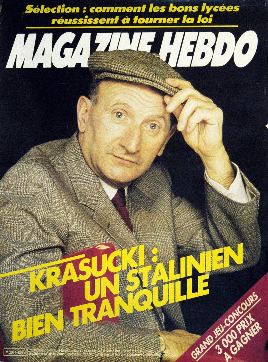 Revista Hebdo: Krasucki de Unknown