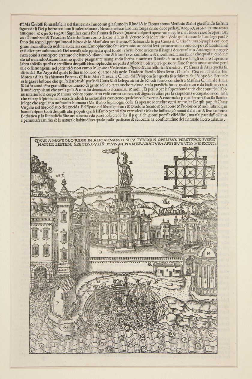 Mausoleo de Halicarnaso, Libro II de Unknown