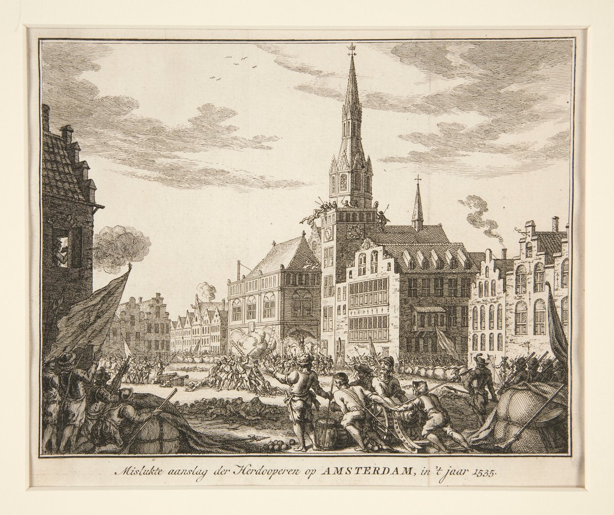 Ataque fallido del Herdooperen en Amsterdam, en de Unknown