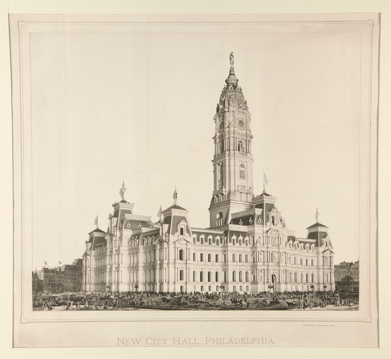 Nuevo Ayuntamiento, Filadelfia de Unknown
