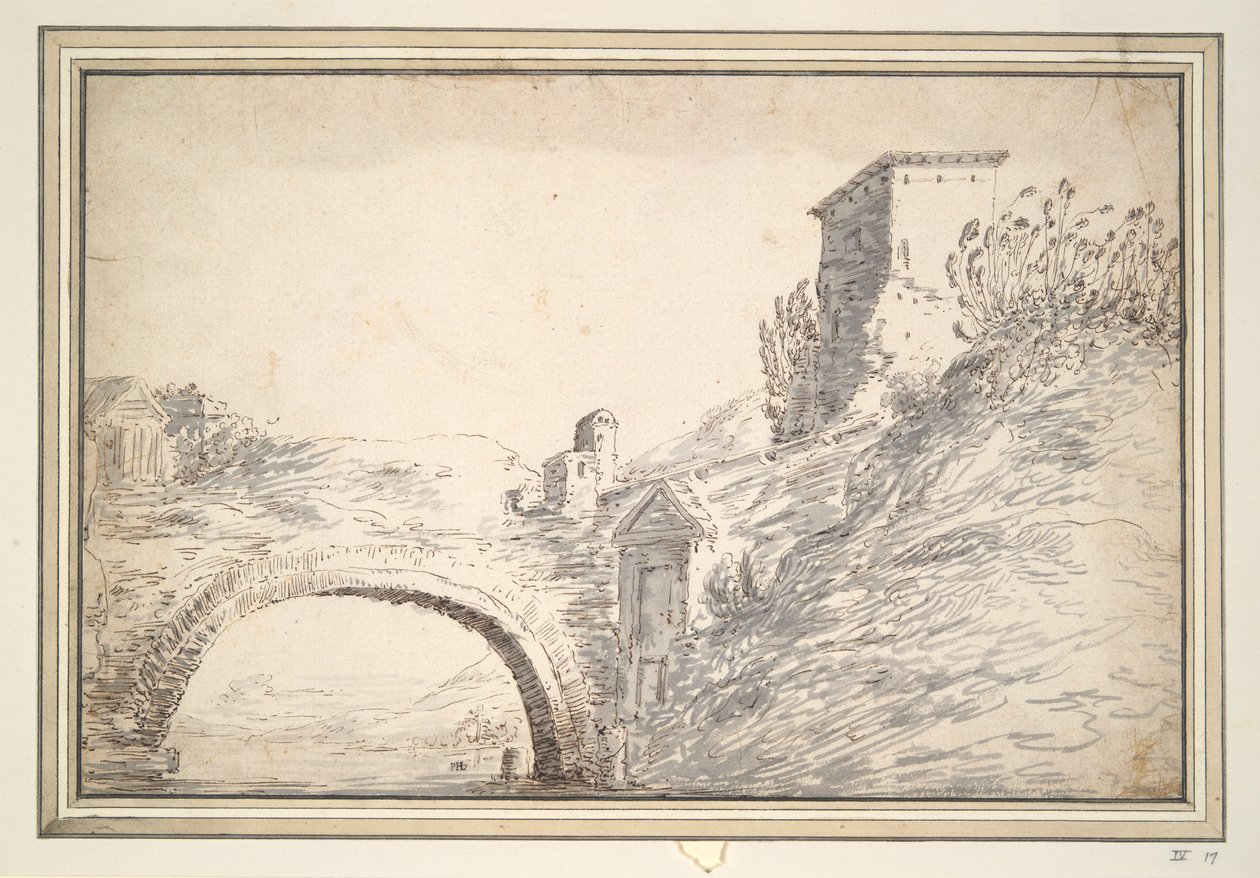 Viejo Puente de Piedra de Unknown