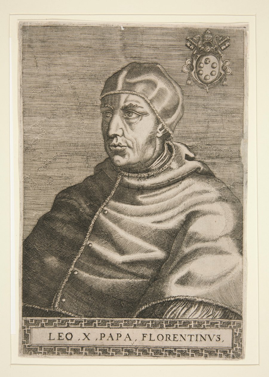 Papa León X de Unknown