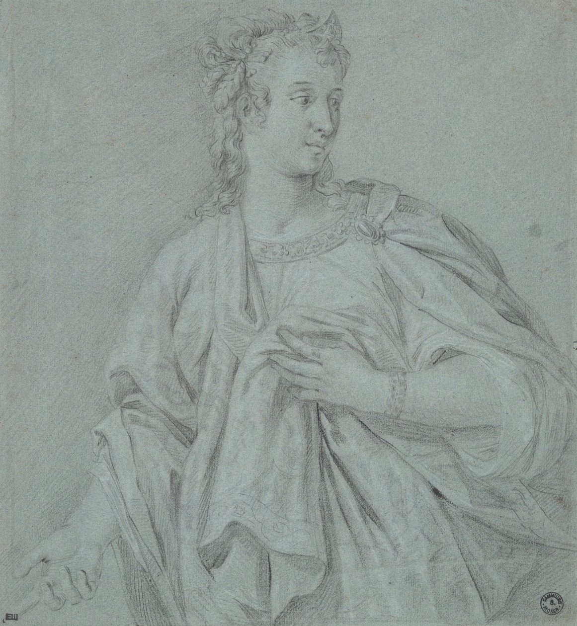 Retrato de Elia Petina, esposa de Claudio de Unknown