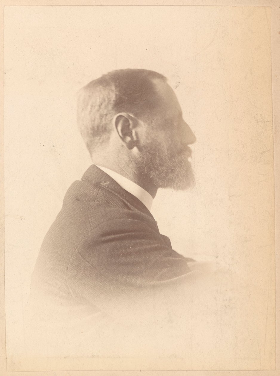 Retrato de Frederick B. Schell, del álbum [Sydney, Australia] de Unknown