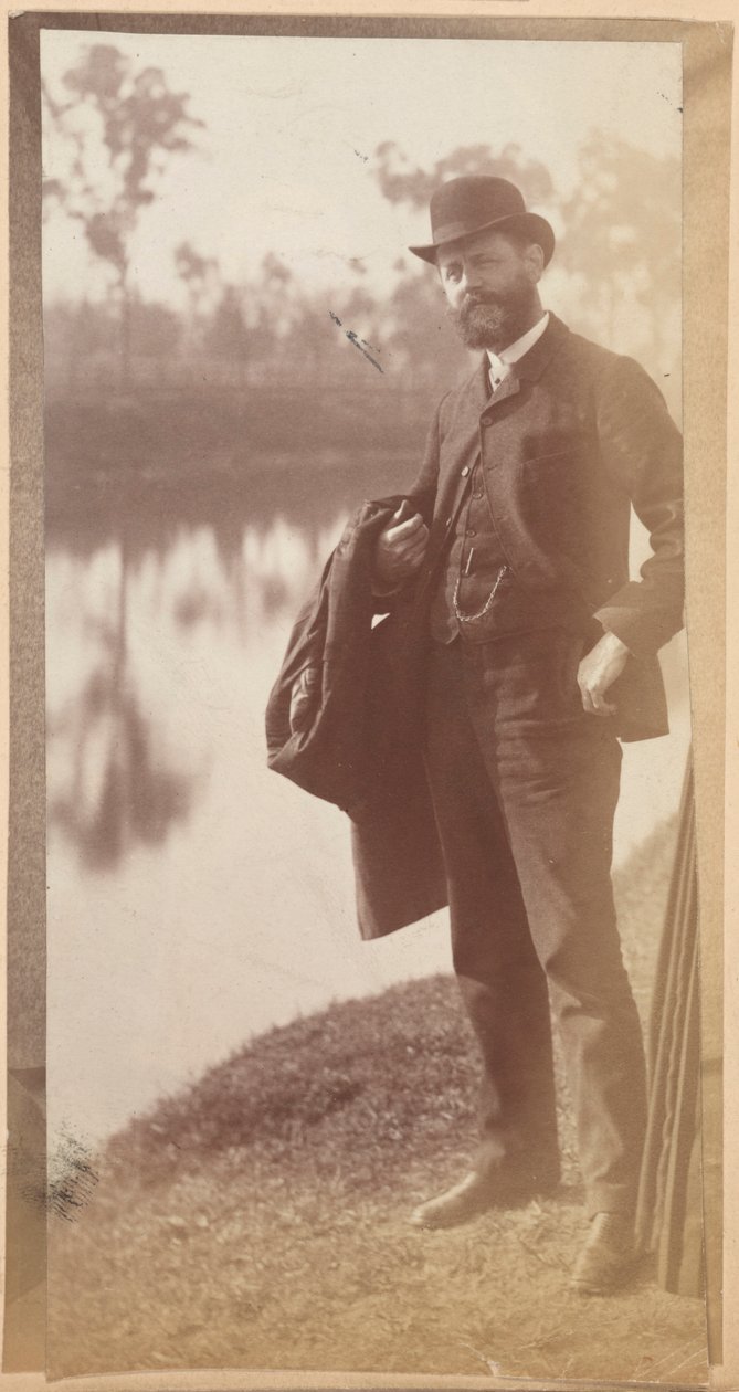 Retrato de Frederick B. Schell, del álbum [Sydney, Australia] de Unknown