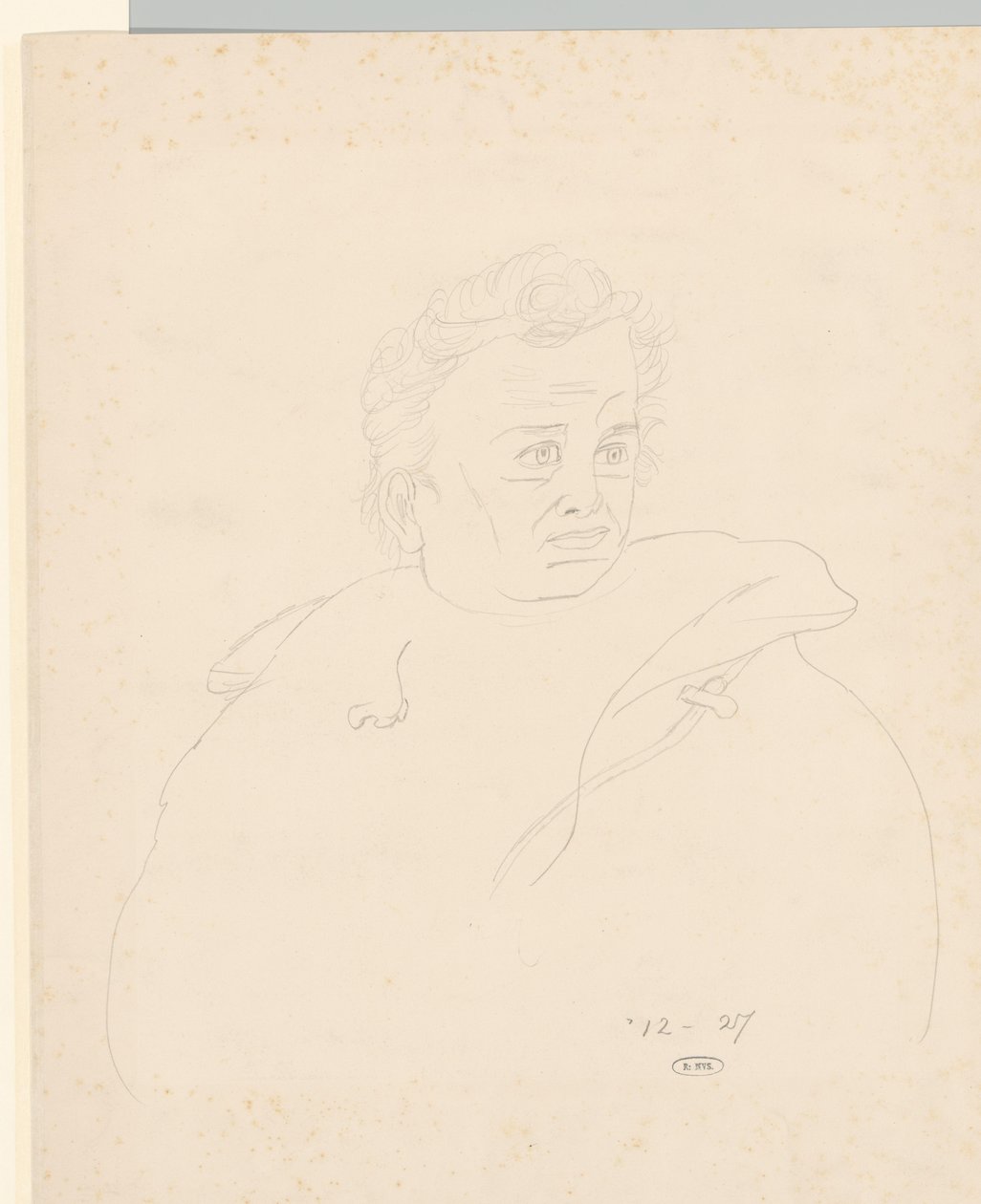 Retrato de un hombre de Unknown