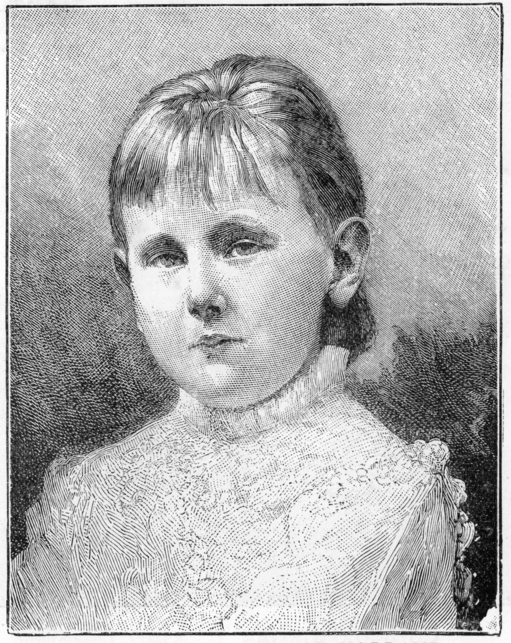 Reina Guillermina de Holanda, 1893 de Unknown