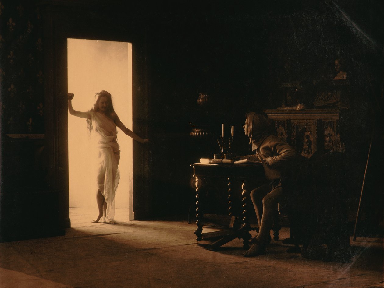 Escena de la obra Boccaccio de Unknown