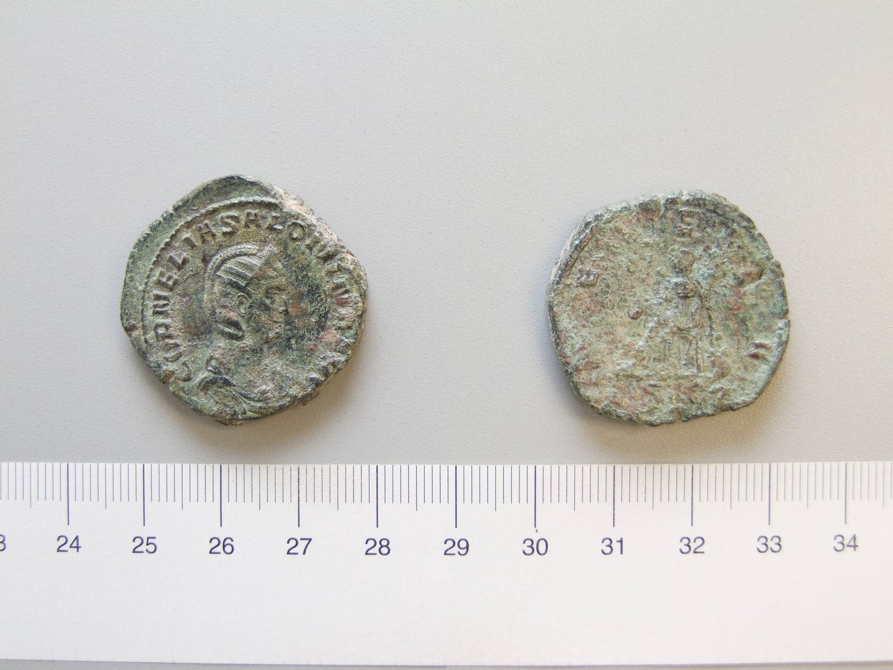 Sestertius de Galieno, Emperador de Roma de Roma de Unknown