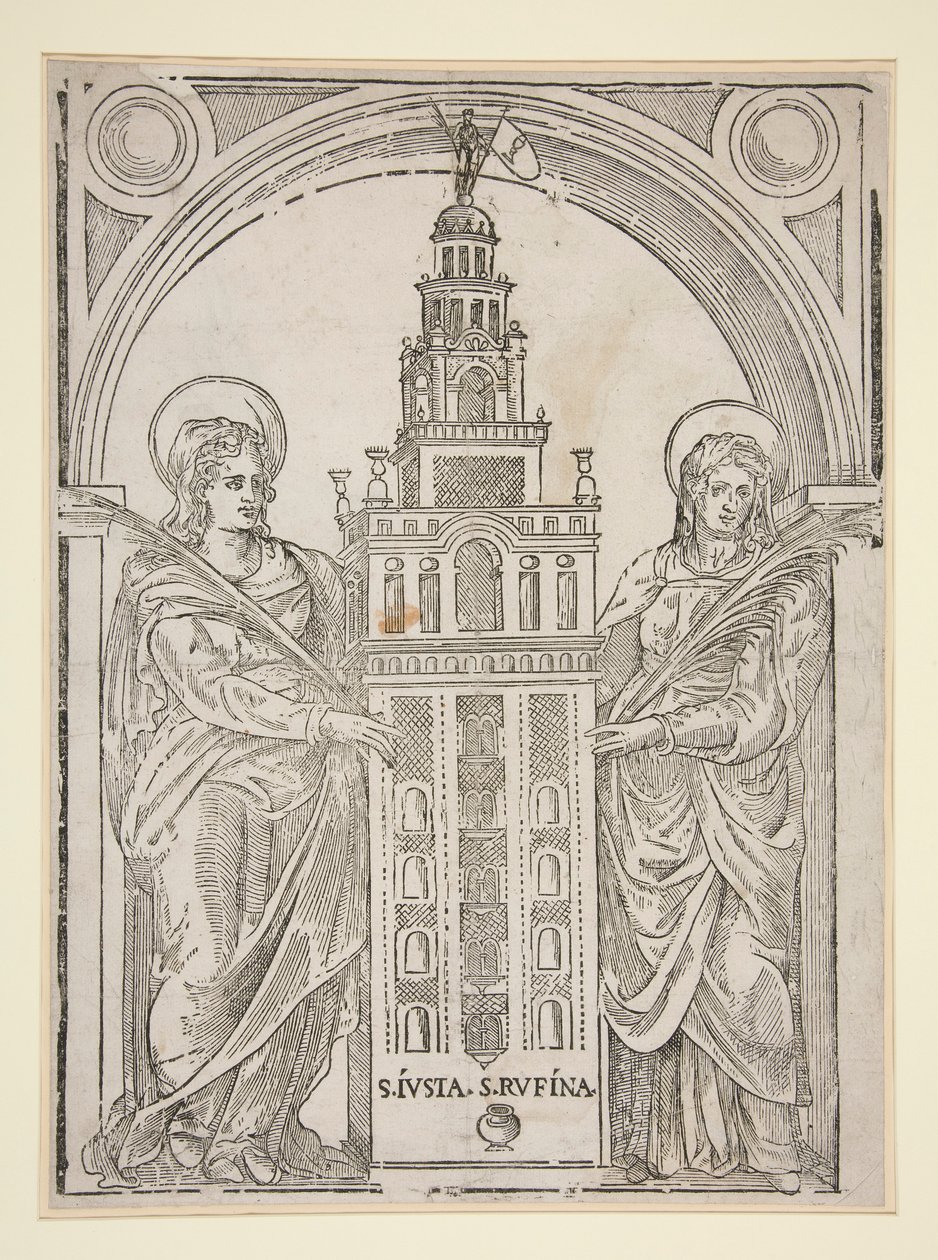 Santa Justa y Santa Rufina de Unknown