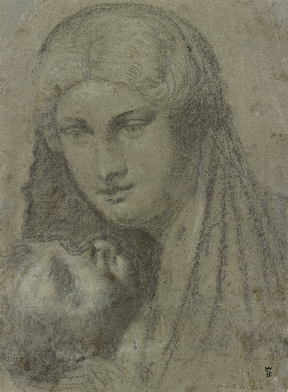 Estudio de una mujer de Unknown