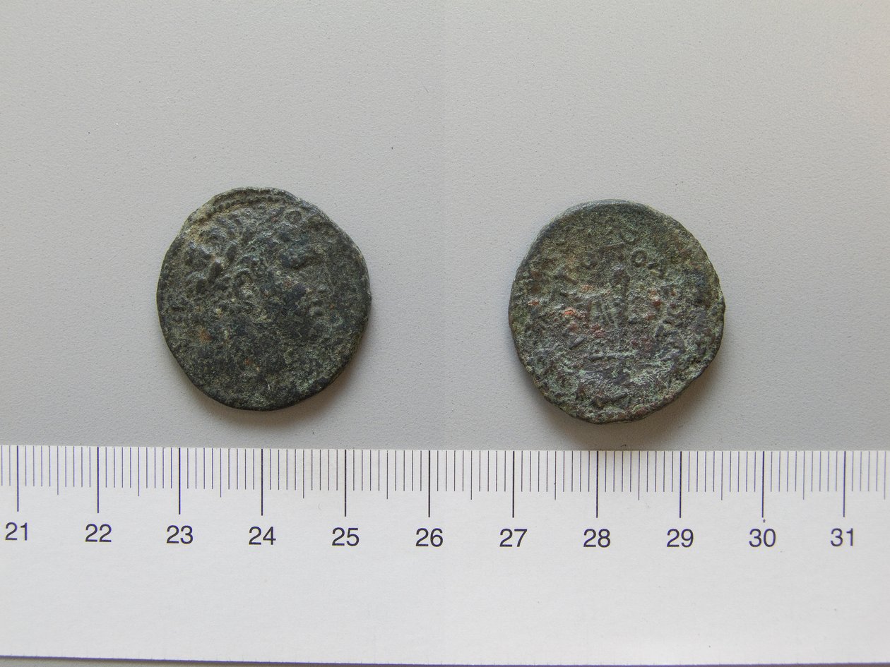 Tetradracma de Tiro de Unknown
