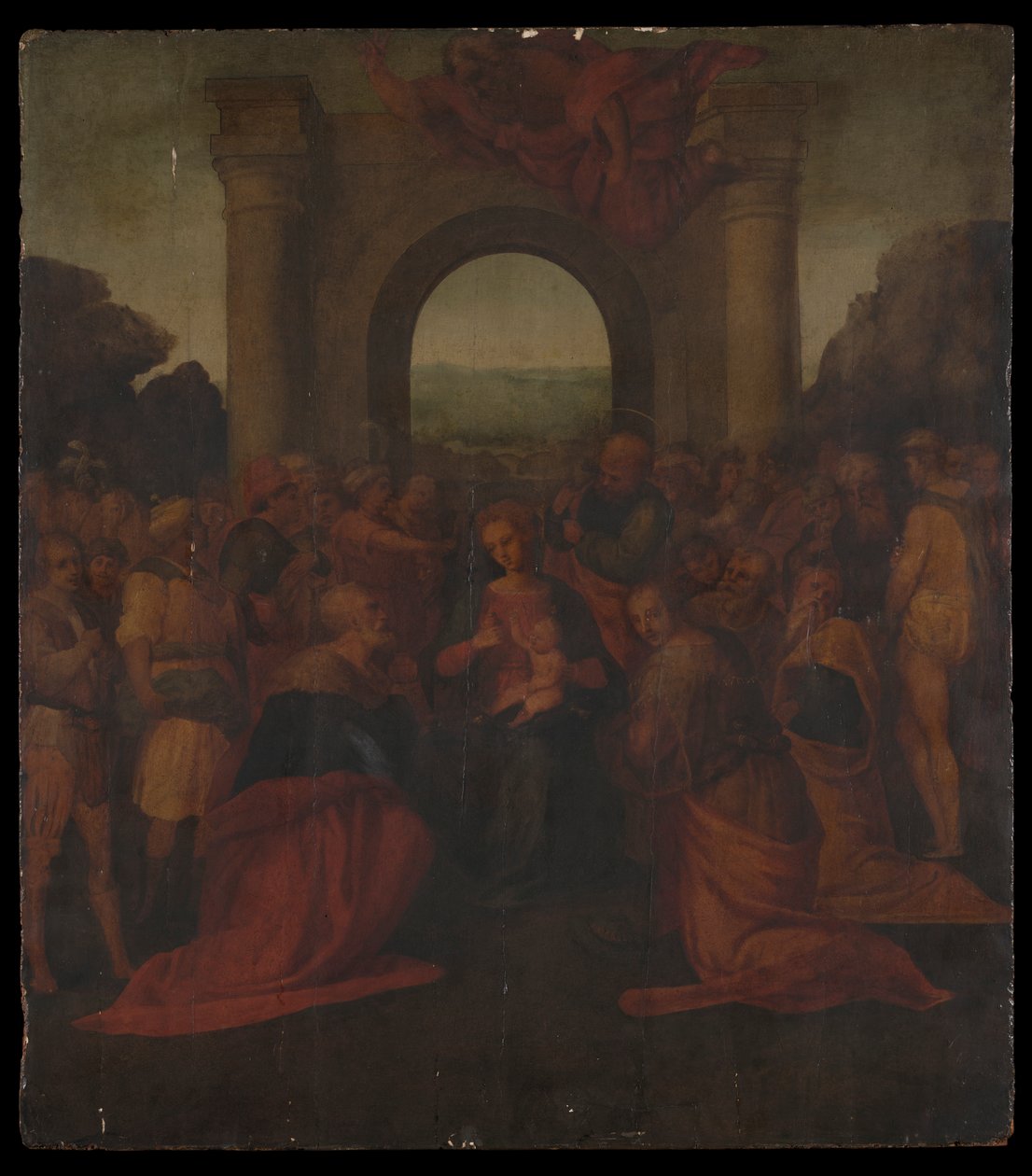 La Adoración de los Reyes Magos de Unknown