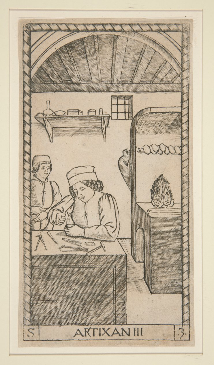 el artesano, de Unknown