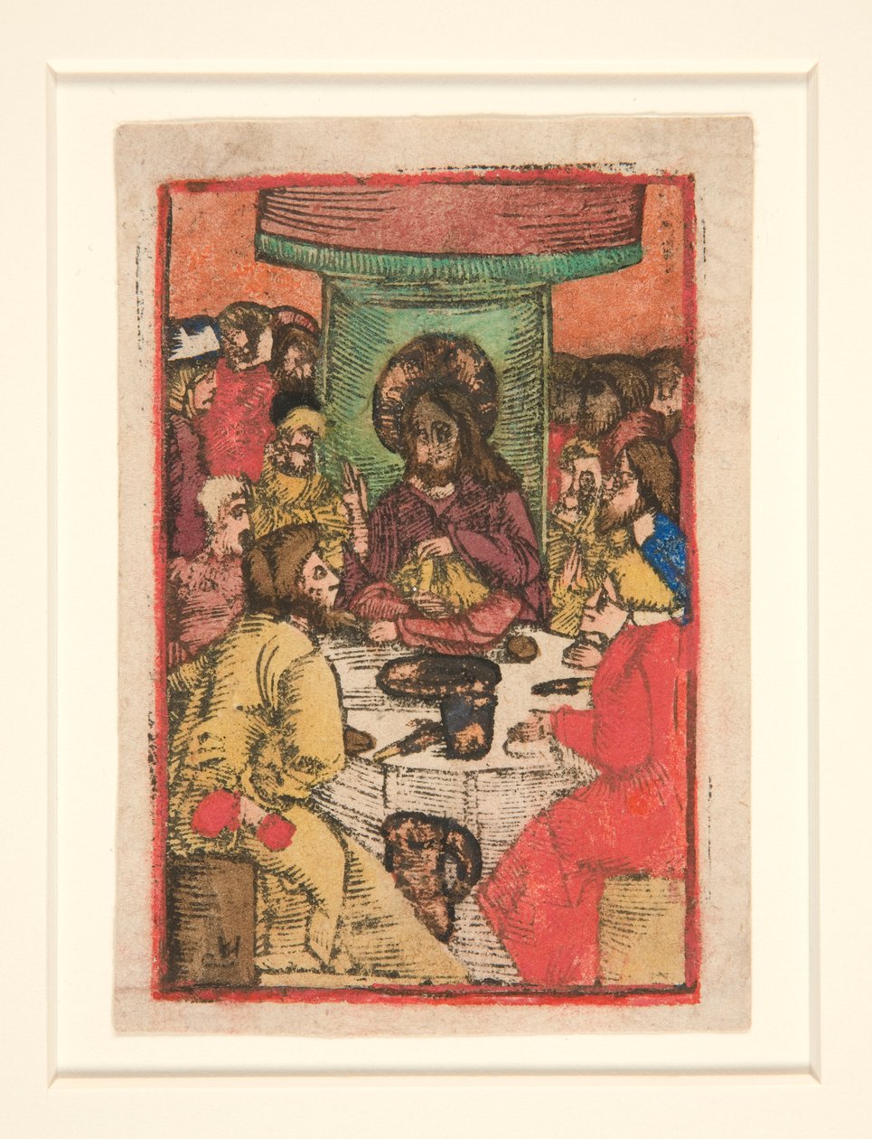 La última cena de Unknown