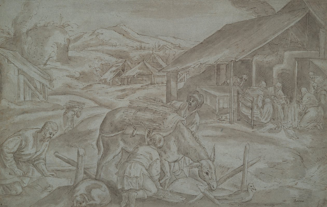 La natividad de Unknown