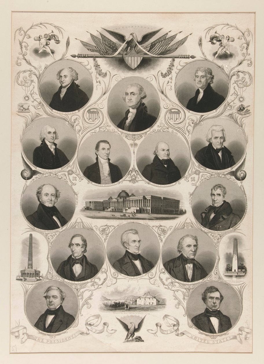 Las presidentes de los estados unidos de Unknown