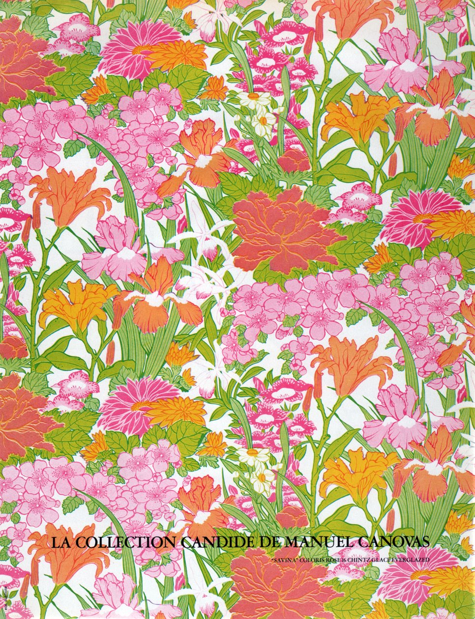 Telas Manuel Canovas. Telas de Manuel Canovas. de Unknown
