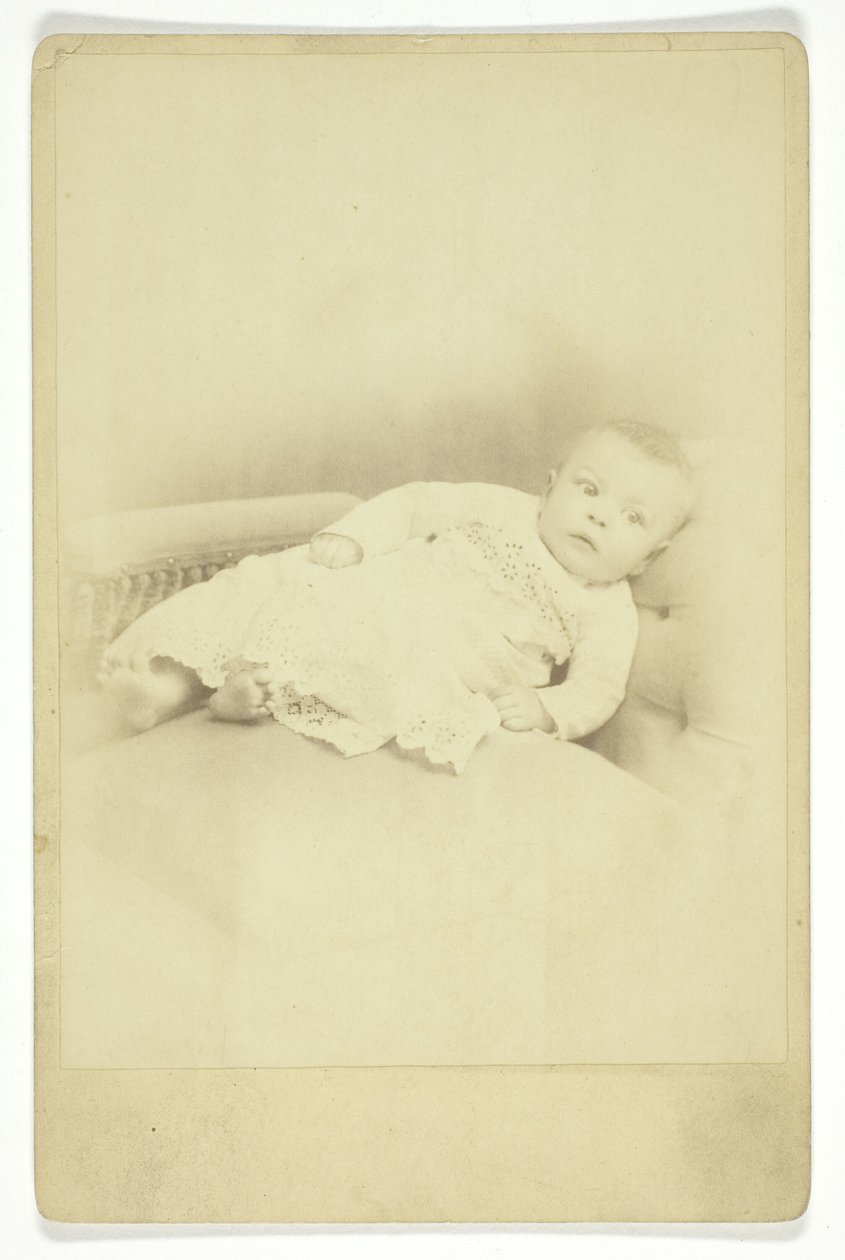 Sin título (Retrato de niño) de Unknown