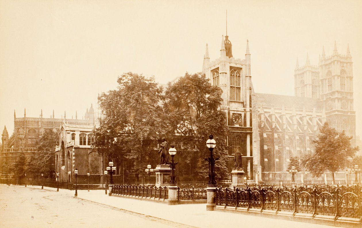 Abadía de Westminster de Unknown