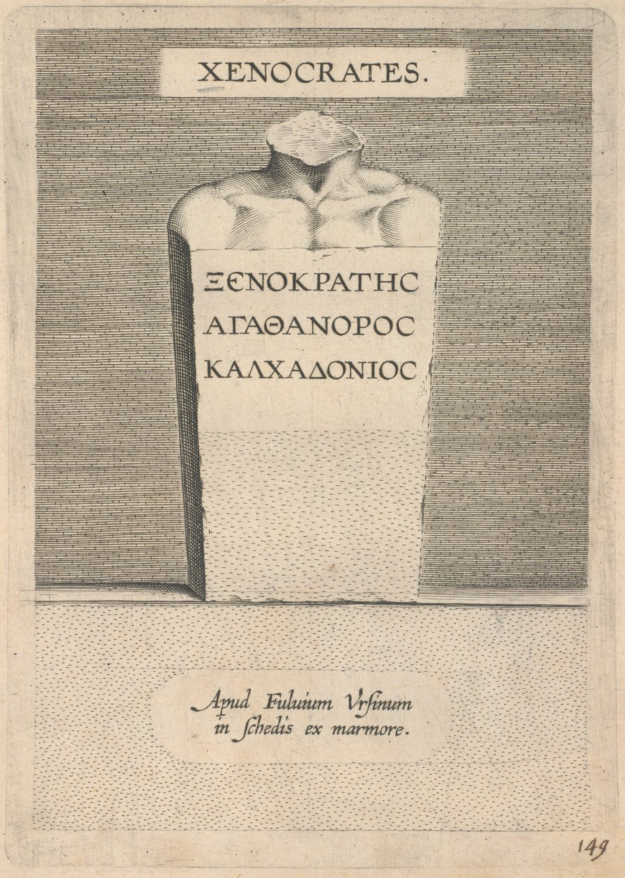 Jenócrates de Unknown