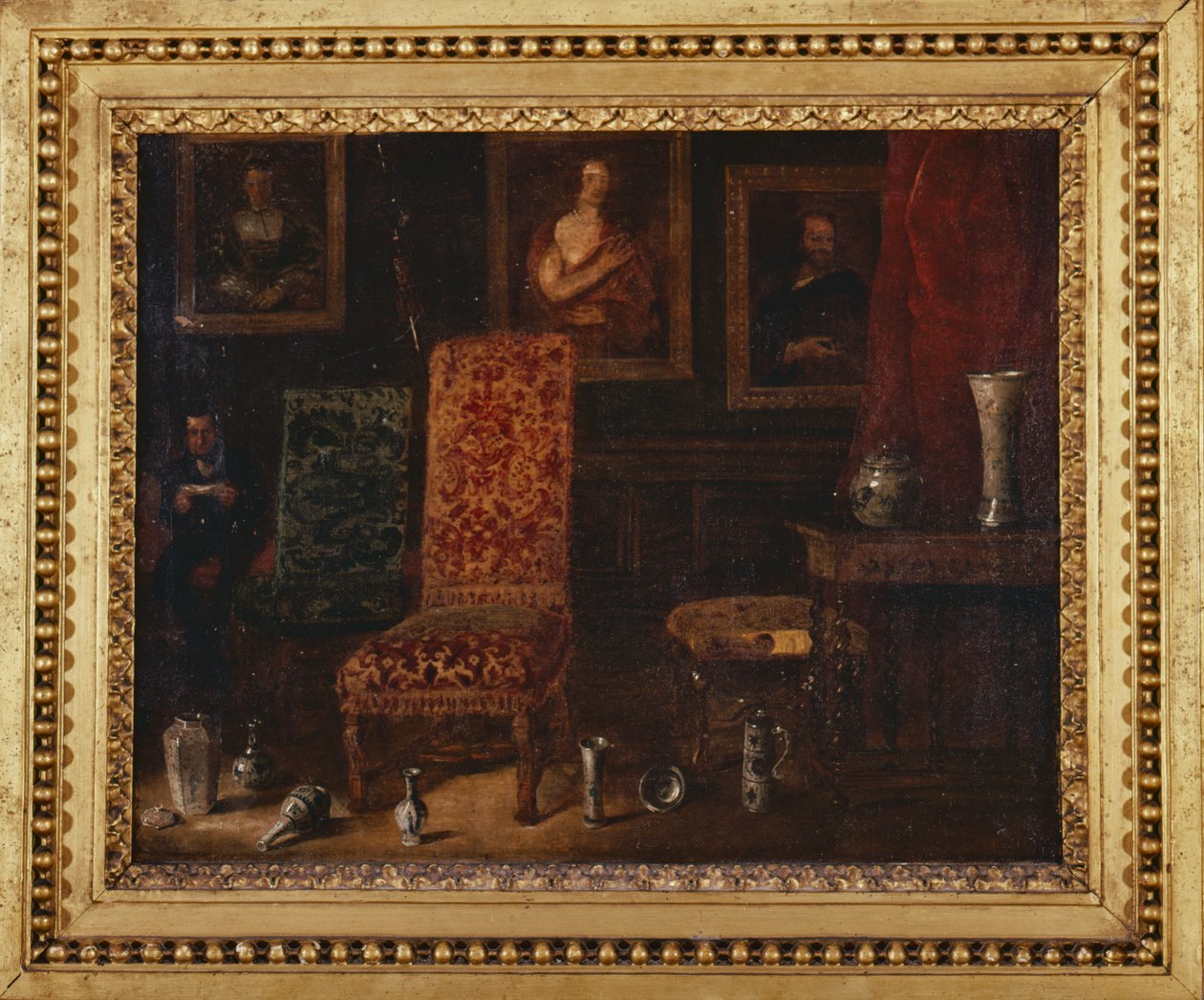 Interior del siglo XIX de Unknown artist