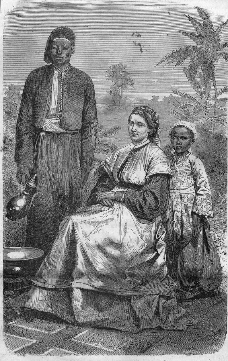 ALEXANDRINE PETRONELLA FRANCINA TINNE (1839-1869). Viajera holandesa, asesinada en África Central por los tuareg. de Unknown artist
