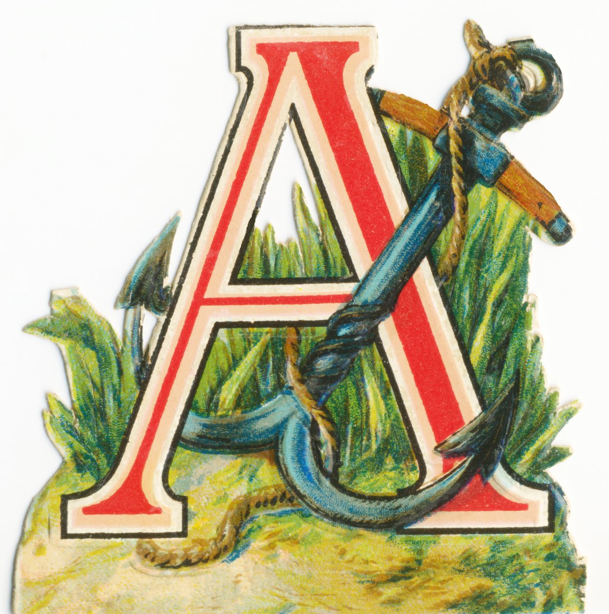 A: Ancla de Unknown artist
