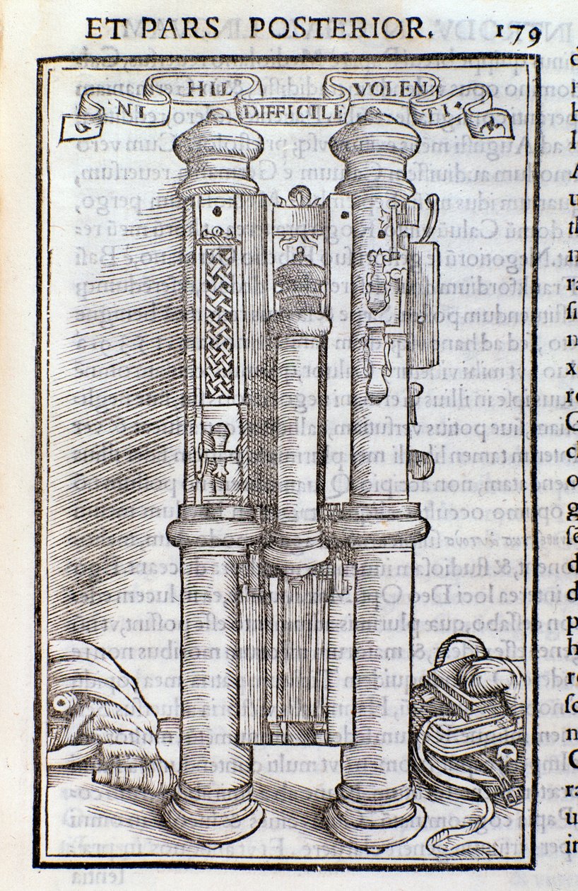 Un Phagotus (Phagotum). Página de Introductio por Theseus Ambrosius Albonesius de Unknown artist