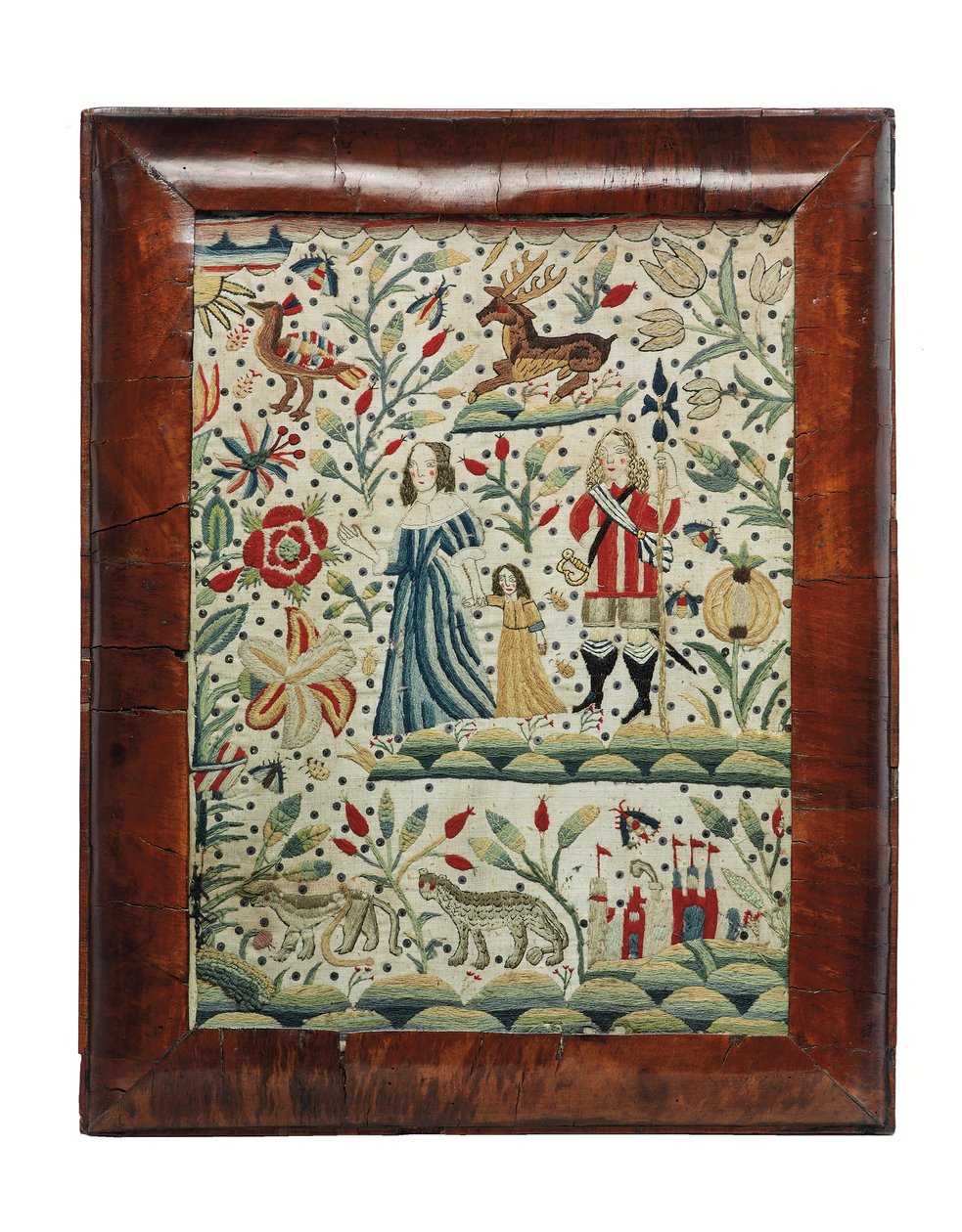 Una Imagen de Bordado de William y Mary de Unknown artist