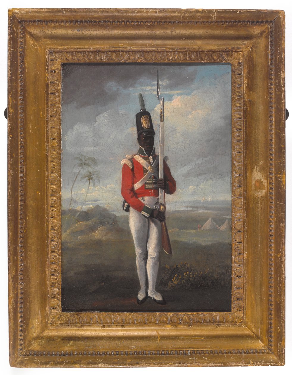 Soldado del 8º Regimiento de las Indias Occidentales de Unknown artist