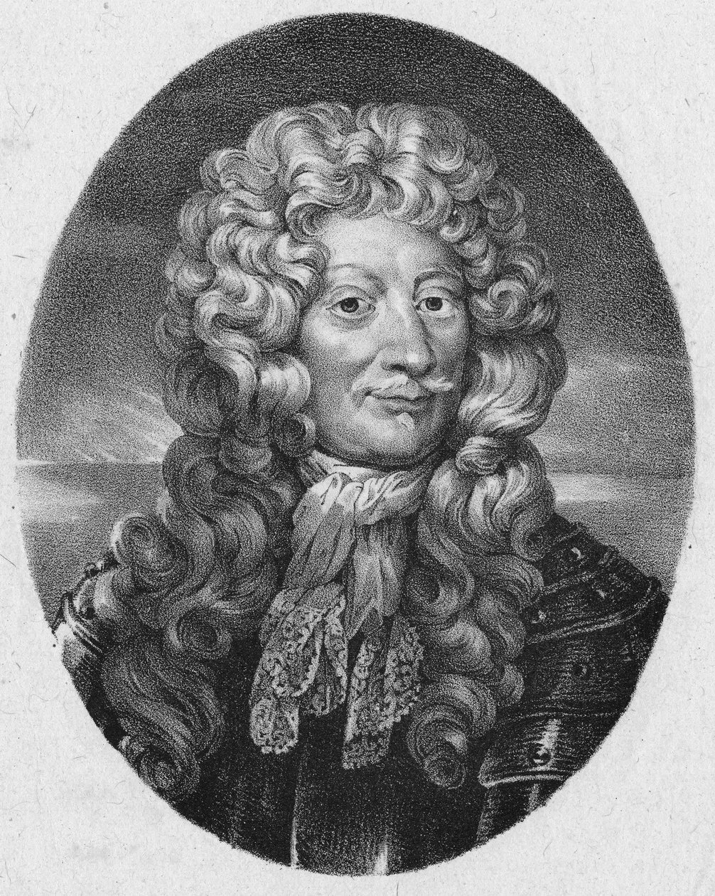 Abraham, Marqués Duquesne (1610 - 1688), marinero francés. de Unknown artist