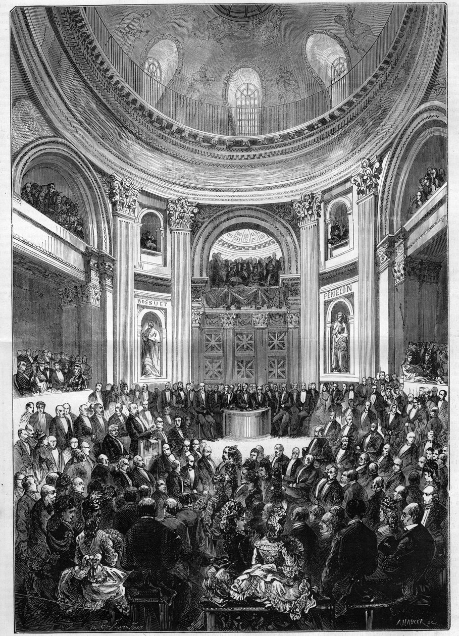 Academia Francesa: recepción de Henri d