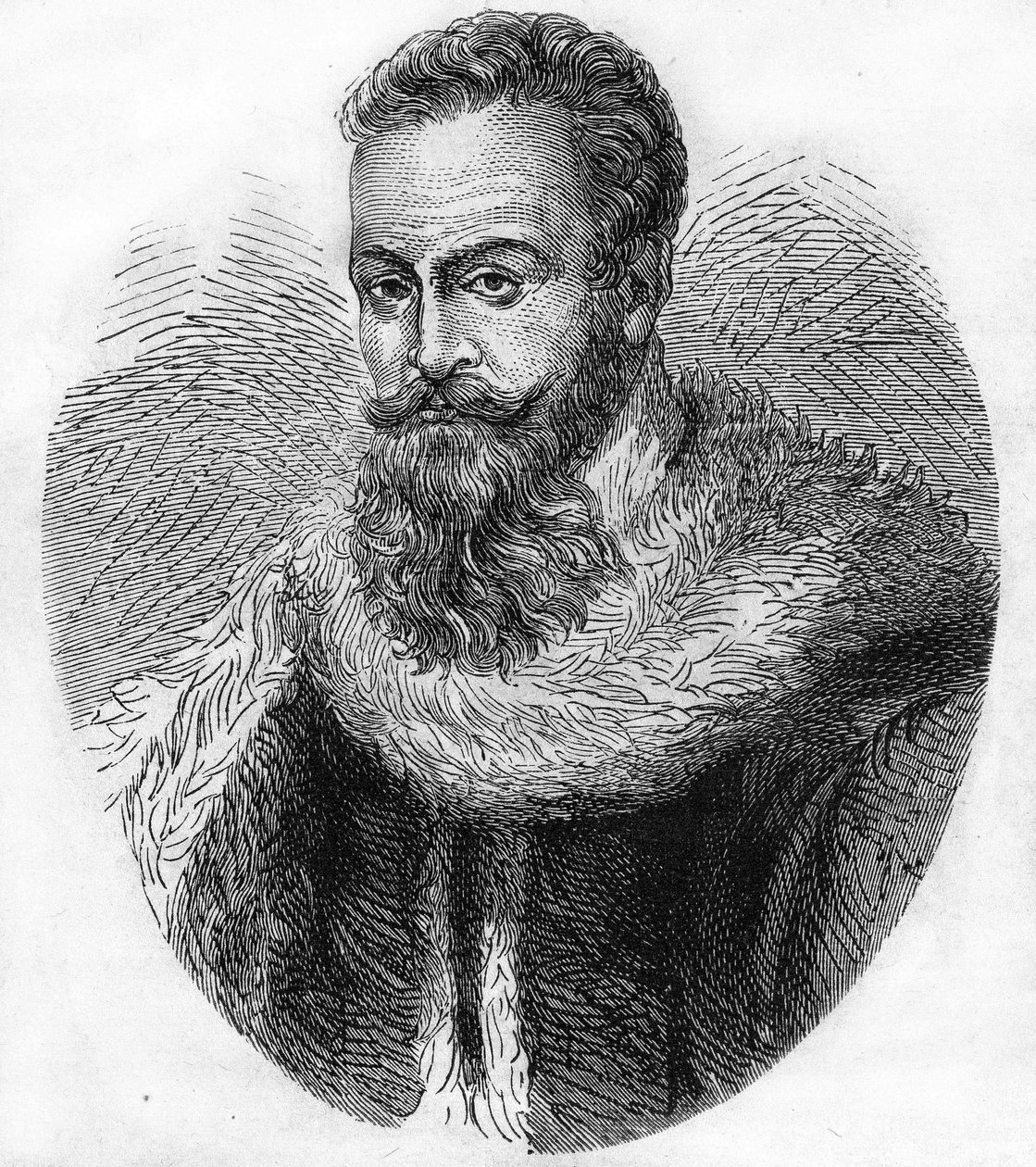 Achilles de Harlay (1536-1619), Presidente del Parlamento de París de Unknown artist