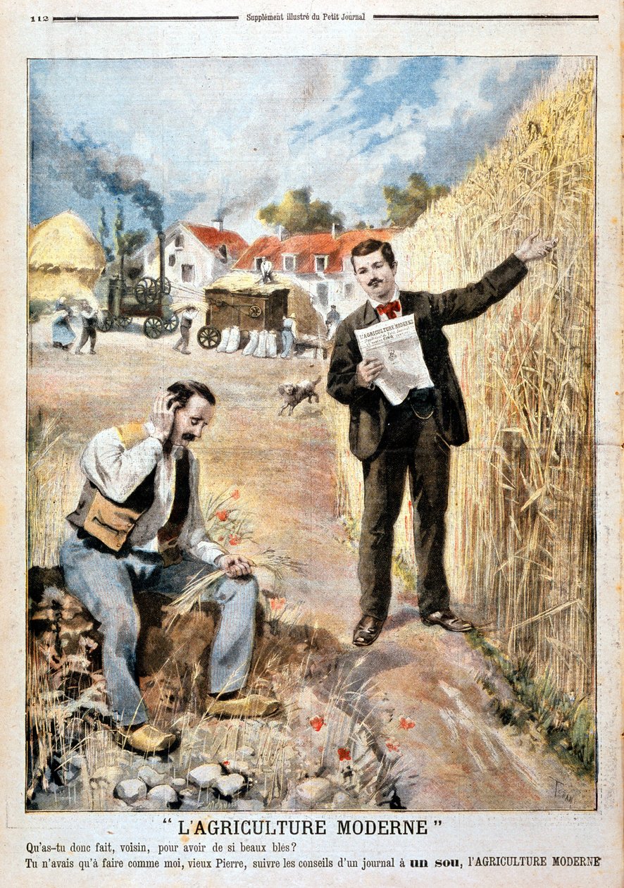 Publicidad para el periódico “L