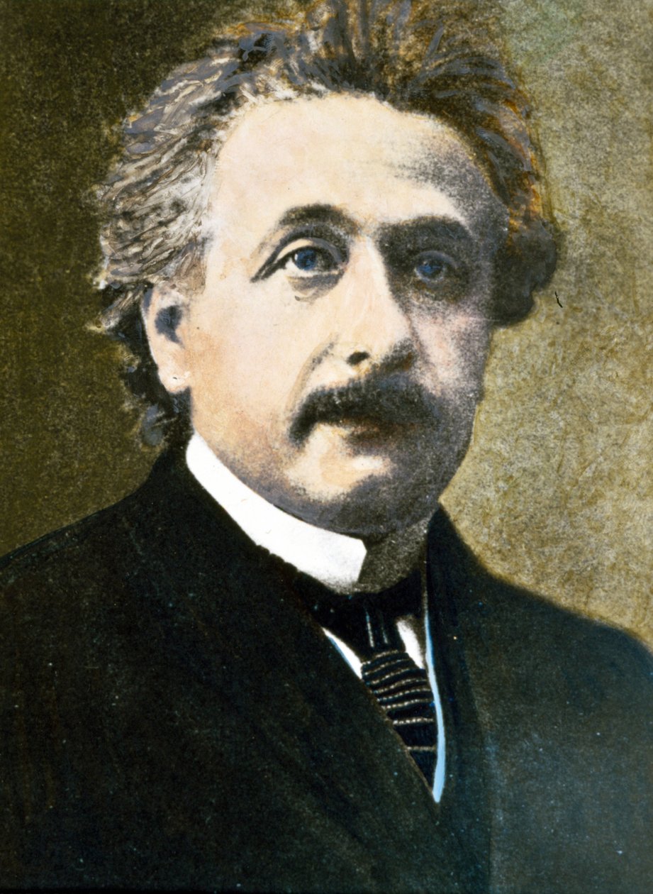 Albert Einstein (foto) de Unknown Artist