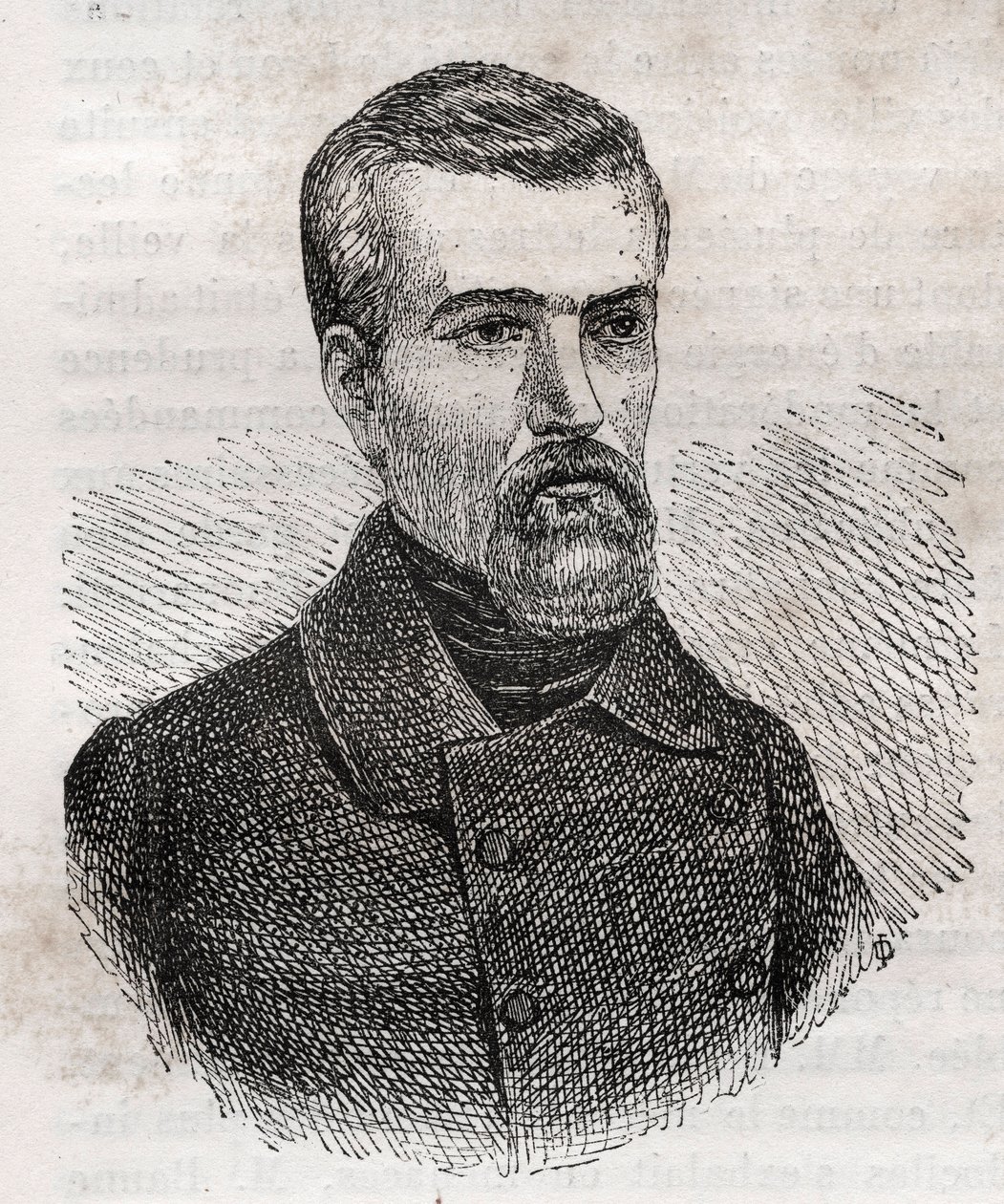 Alexandre-Albert Martin, conocido como el obrero Albert 1815-1895 político francés de Unknown artist
