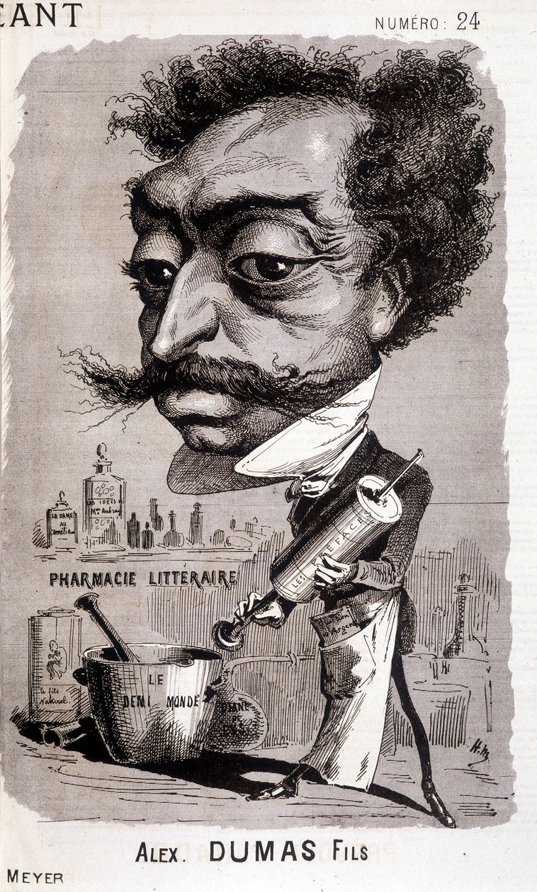 Alexandre Dumas Hijo y su 
