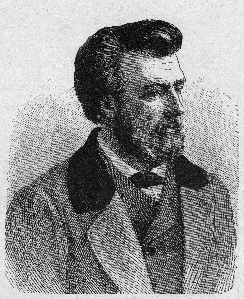 Alexander Graham Bell (grabado) de Unknown artist