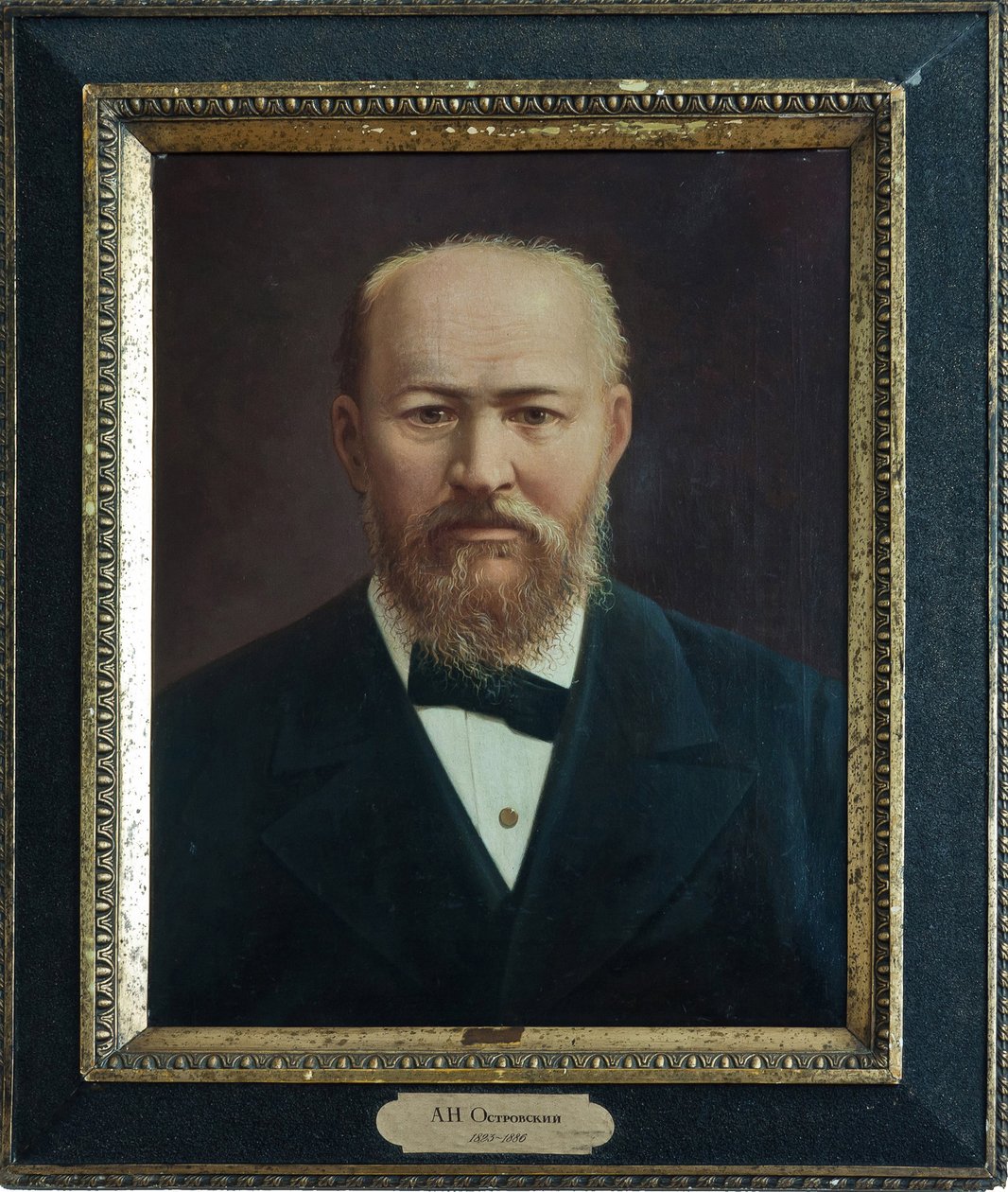 Alejandro Ostrovski (detalle) de Unknown artist