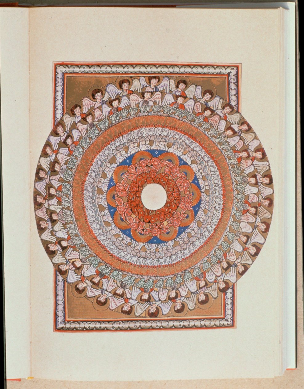 Toda la creación alaba al Señor, copia (imprimir) de Unknown artist