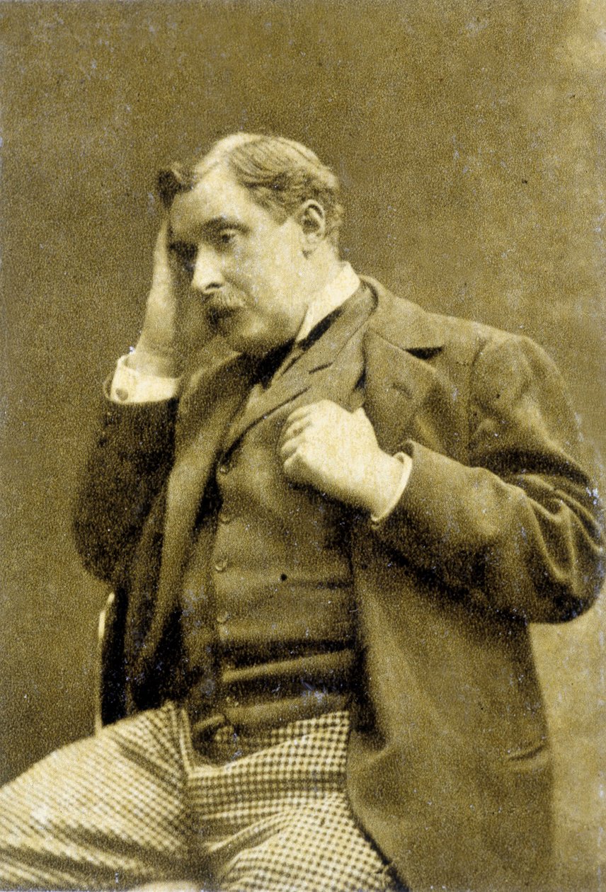 Alphonse Allais (1854 - 1905) - foto en 1895 de Unknown artist