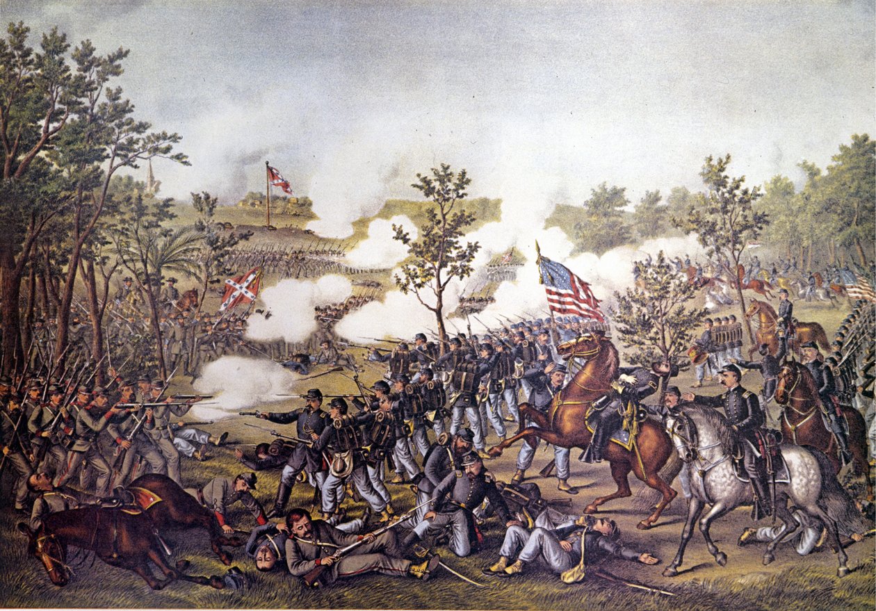 Guerra Civil Americana (1861 - 1865): 2 de septiembre de Unknown artist