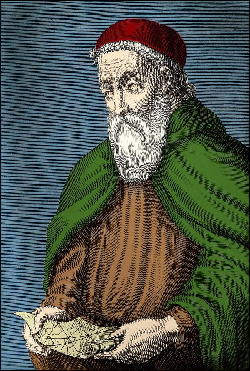 Américo Vespucio (1454-1512) navegante italiano de Unknown artist